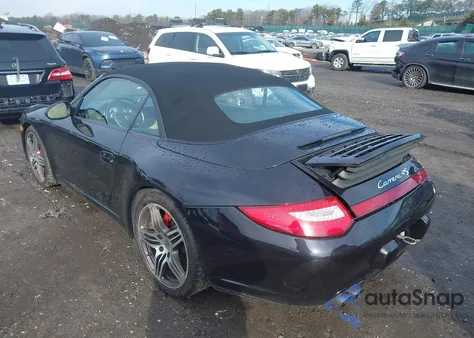 2009 Porsche 911 Carrera 4S из США, поврежденный, VIN WP0CB29949S754833